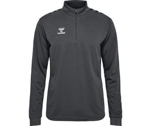 Hummel Authentic (halber Reißverschluss) Herren Sweatshirt, grau 3XL