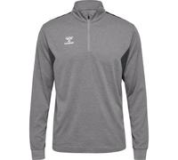 Hummel Authentic (halber Reißverschluss) Herren Sweatshirt, grau XS
