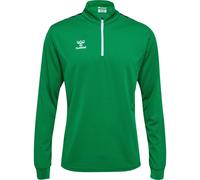 Hummel Authentic (halber Reißverschluss) Herren Sweatshirt, grün XL