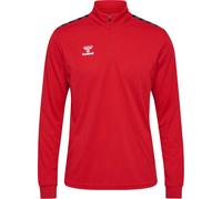 Hummel Authentic (halber Reißverschluss) Herren Sweatshirt, rot XL