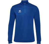 Hummel Herren Hmlauthentic Half Zip Sweatshirt, True Blue, XXL EU