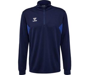 Hummel AUTHENTIC HALF ZIP SWEAT | blau | Herren|Damen|Kinder | 3XL | 219973/7026 3XL