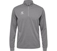 Hummel Authentic Half Zip Sweatshirt Grau XS Mann