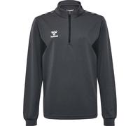 Hummel AUTHENTIC HALF ZIP SWEAT KI | schwarz | Herren|Damen|Kinder | 116 | 219974/1525 116
