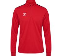 Hummel Authentic Half Zip Sweatshirt Rot XL Mann (Herstellerartikelnummer: 219973-3062-XL)