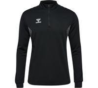 Hummel Sweatshirt Authentic Half-Zip - halber Reißverschluss - Herren S Schwarz