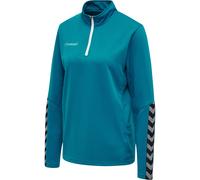 Hummel Authentic Half Zip Sweatshirt Damen | blau | Damen | M | 2049298745 M