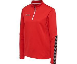 Hummel Authentic Half Zip Sweatshirt Damen | rot | Damen | XL | 2049293062 XL
