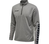 Hummel Authentic Half Zip Sweatshirt | grau | Herren | S | 2049272006 S