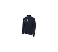 hummel Herren Authentic Half Zip Sweatshirt, Marine, S