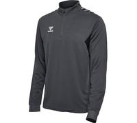 Hummel Authentic Half-Zip Sweat Herren XL Grau