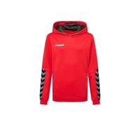 hummel Authentic Hoodie Kinder - rot/schwarz-116