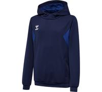 hummel hmlAUTHENTIC Poly Hoodie Kinder 7026 - marine 140