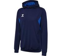 Hummel Herren Kapuzenpullover hmlAUTHENTIC PL Hoodie Poly Marine Größe S