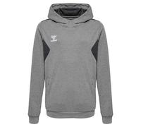 Hummel Hoodie HMLAUTHENTIC PL Kinder grau melange Größe 140