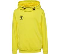 hummel hmlAUTHENTIC Poly Hoodie Kinder 5269 - blazing yellow 152