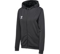 Hummel Kapuzensweater Authentic PL Damen Reißverschluss Grau L