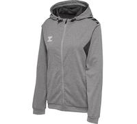 hummel Hmlauthentic Pl Zip Hoodie Woman Hoody grau S