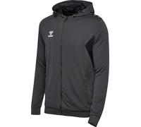 Hummel Kapuzenjacke Authentic PL Reißverschluss Herren Grau S