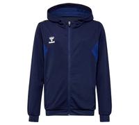 hummel Authentic PL Kapuzenjacke Kids blau, 12 (152) Kinder