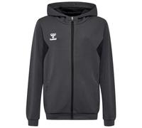 hummel Authentic PL Kapuzenjacke Kids grau, 6 (116) Kinder