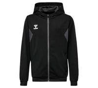 hummel Authentic PL Kapuzenjacke Kids schwarz, 16 (176) Kinder