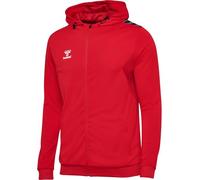 Hummel Kapuzenjacke Authentic PL Zip-Hoodie – Rot – Herren 3XL