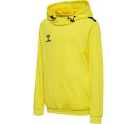 Hummel Authentic PL Kinder Kapuzensweater, gelb 164