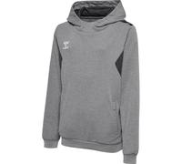 Hummel Authentic PL Kinder Kapuzensweater, grau 140
