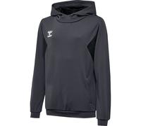 Hummel Authentic PL Kinder Kapuzensweater, grau 140