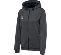 HUMMEL Damen Kapuzensweat hmlAUTHENTIC PL ZIP HOODIE WOMAN (219981) XL ASPHALT