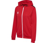 hummel Hmlauthentic Pl Zip Hoodie Woman Hoody rot S