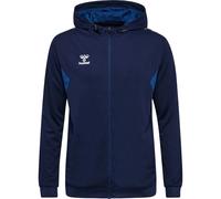 hummel Hmlauthentic Pl Zip Hoodie Hoody blau L