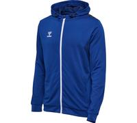 hummel Hmlauthentic Pl Zip Hoodie Herren - true blue - S