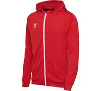 hummel Hmlauthentic Pl Zip Hoodie Hoody rot 2XL