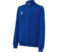 Hummel Authentic PL (Reißverschluss) Kinder Midlayer, blau 164