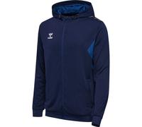 hummel Hmlauthentic Pl Zip Hoodie Hoody blau L