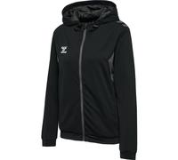Hummel Authentic PL Zip Hoodie Dam Schwarz XS
