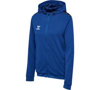 hummel Hmlauthentic Pl Zip Hoodie Woman Hoody blau M