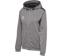 hummel Hmlauthentic Pl Zip Hoodie Woman Hoody grau XS