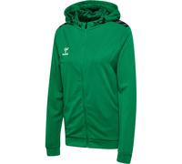 Hummel Authentic Pl Zip Hoodie Damen | grün | Damen | XL | 219981-6235 XL