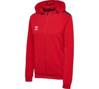 hummel Hmlauthentic Pl Zip Hoodie Woman Hoody rot L