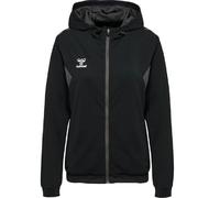 hummel Hmlauthentic Pl Zip Hoodie Damen - black - M