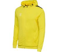hummel Hmlauthentic Pl Zip Hoodie Herren - blazing yellow - L