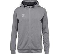 hummel Hmlauthentic Pl Zip Hoodie Hoody grau XL