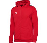 hummel Hmlauthentic Pl Zip Hoodie Hoody rot S