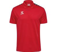 hummel Authentic Polo rot, 2XL Herren