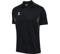 hummel Authentic Polo schwarz, 3XL Herren