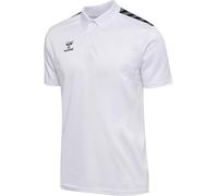 Hummel Poloshirt hmlAuthentic Functional Herren Weiß L