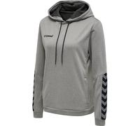 Hummel Authentic Poly Hoodie Damen | grau | Damen | XS | 2049322006 XS